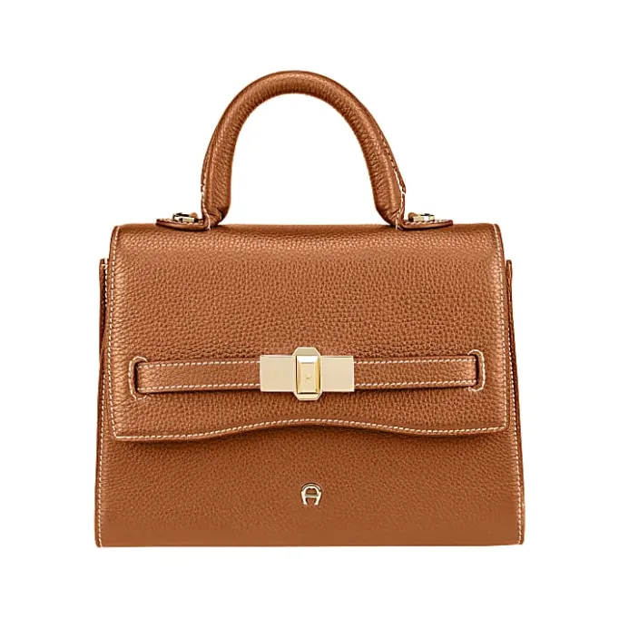 Aigner Bags-Farah handbag S cognac brown