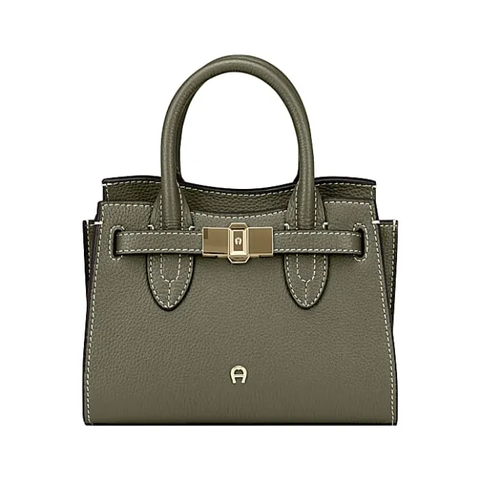 Aigner Bags-FARAH Handbag S moss green