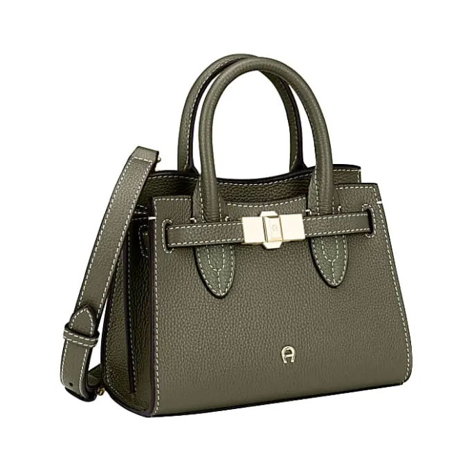 Aigner Bags-FARAH Handbag S moss green