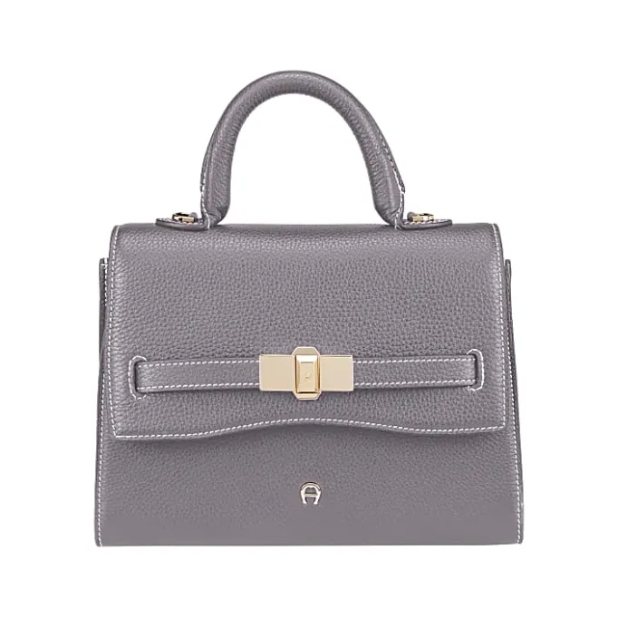 Aigner Bags-Farah handbag S iron grey