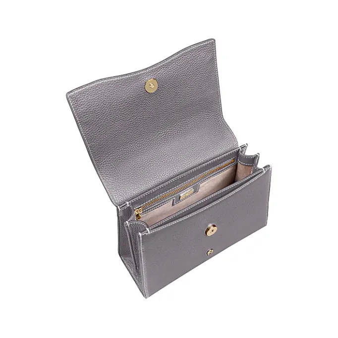 Aigner Bags-Farah handbag S iron grey