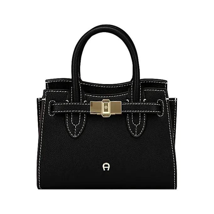 Aigner Bags-FARAH Handbag S black