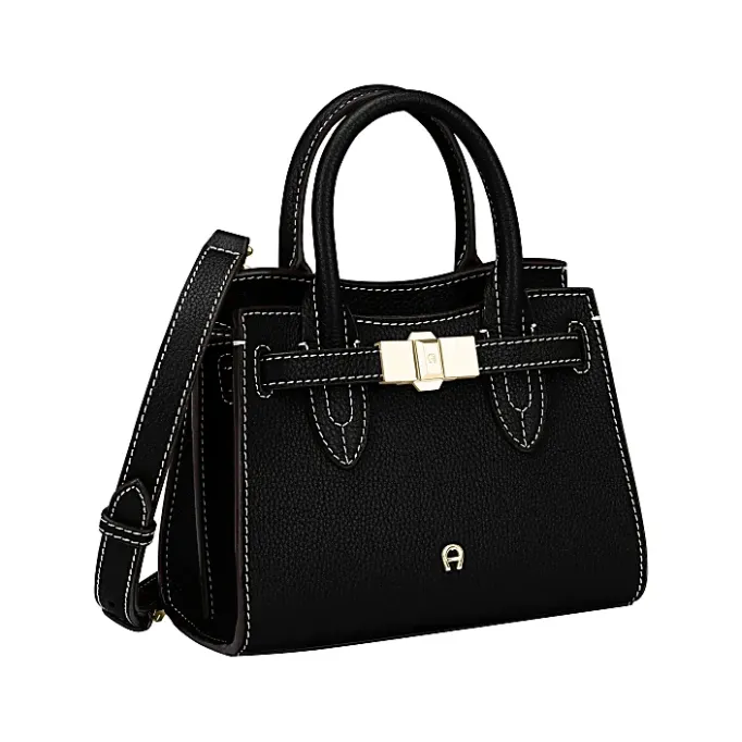 Aigner Bags-FARAH Handbag S black