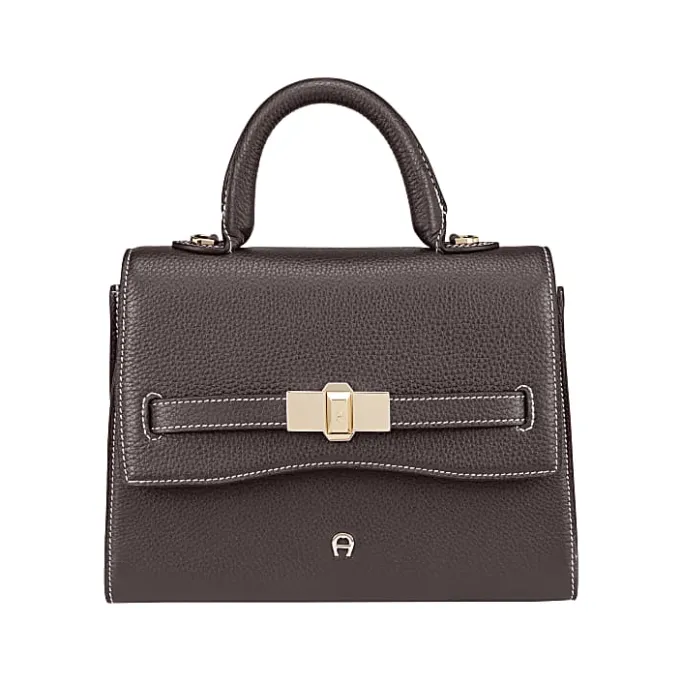 Aigner Bags-Farah handbag S acacia brown
