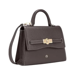 Aigner Bags-Farah handbag S acacia brown