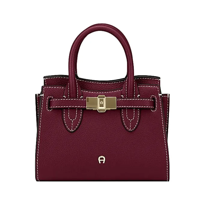 Aigner Bags-FARAH Handbag S burgundy