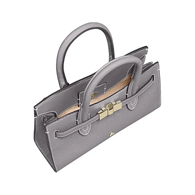 Aigner Bags-Farah Handbag S iron grey