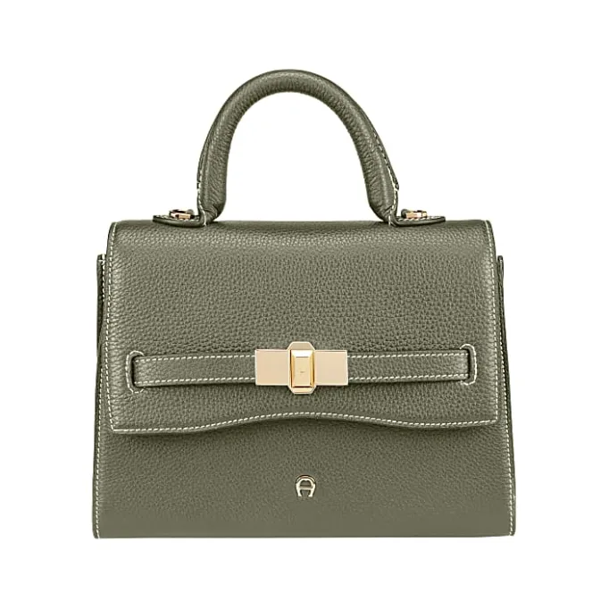 Aigner Bags-Farah handbag S moss green