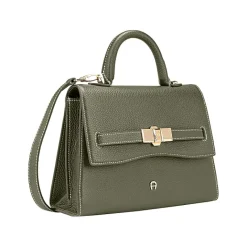 Aigner Bags-Farah handbag S moss green