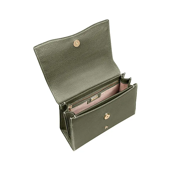 Aigner Bags-Farah handbag S moss green