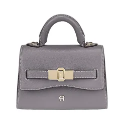 Aigner Bags-Farah handbag XS iron grey