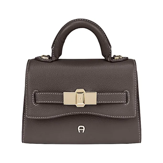 Aigner Bags-Farah handbag XS acacia brown