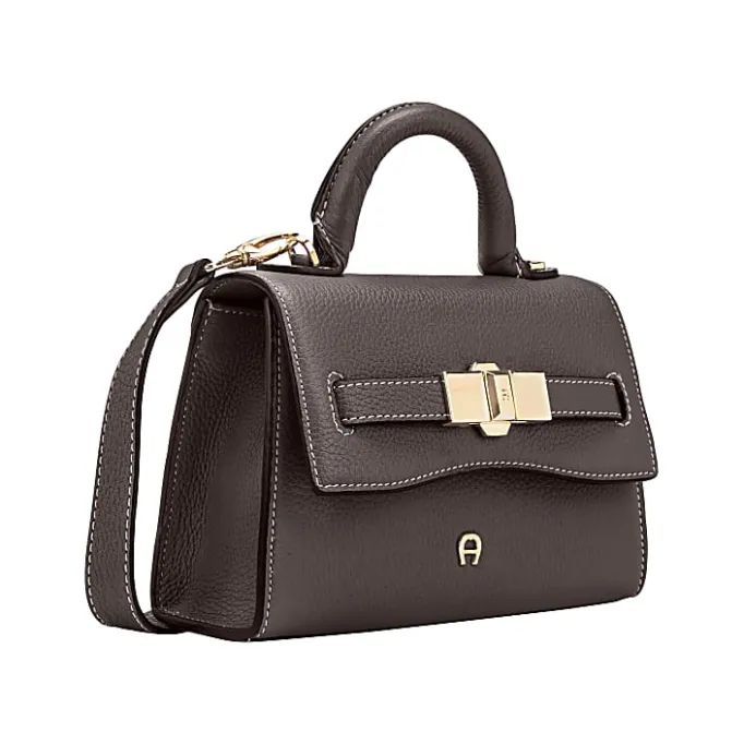 Aigner Bags-Farah handbag XS acacia brown