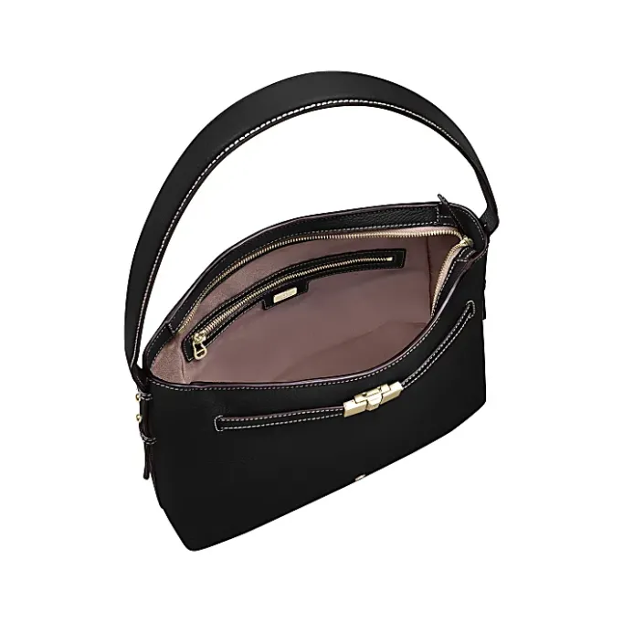 Aigner Bags-FARAH Hobo bag M black