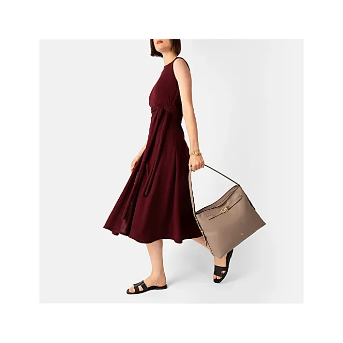 Aigner Bags-FARAH Hobo bag M black