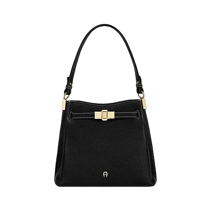 Aigner Bags-Farah hobo bag M black