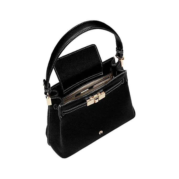 Aigner Bags-Farah hobo bag M black
