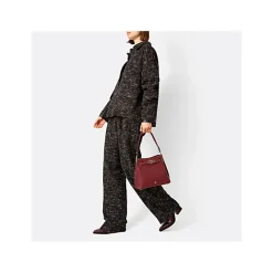 Aigner Bags-Farah hobo bag M black
