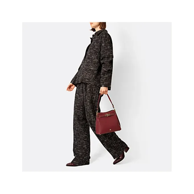 Aigner Bags-Farah hobo bag M black