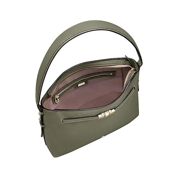Aigner Bags-FARAH Hobo bag M moss green