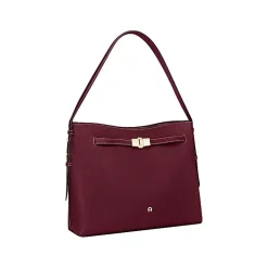 Aigner Bags-FARAH Hobo bag M burgundy
