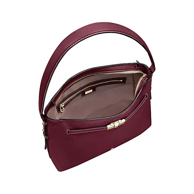 Aigner Bags-FARAH Hobo bag M burgundy
