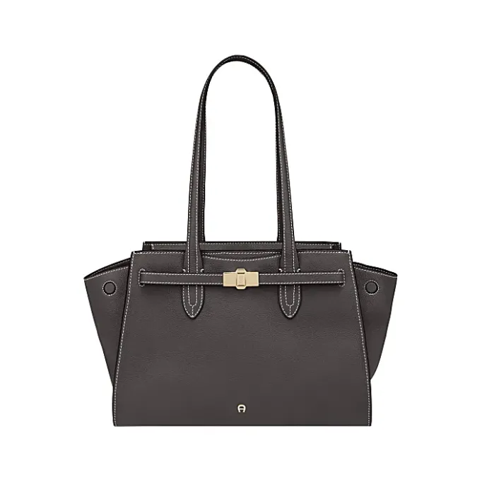 Aigner Bags-Farah Shopper L acacia brown