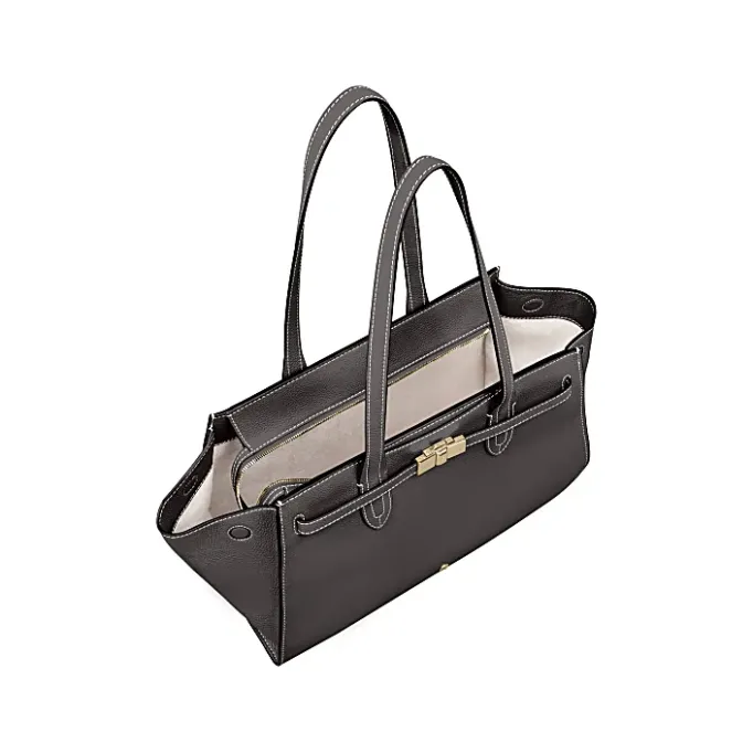 Aigner Bags-Farah Shopper L acacia brown