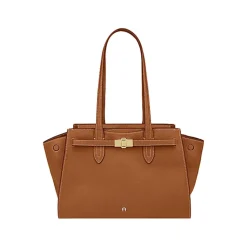 Aigner Bags-Farah Shopper L cognac brown