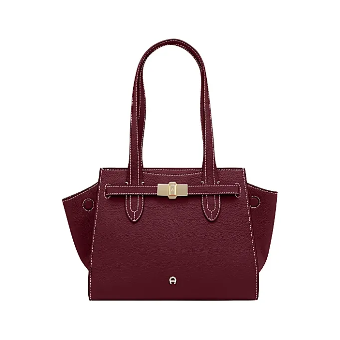 Aigner Bags-Farah Shopper M burgundy