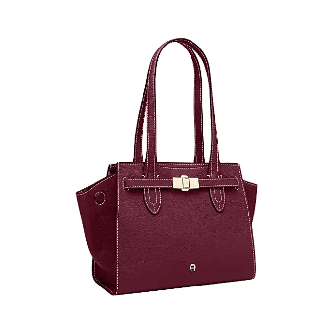 Aigner Bags-Farah Shopper M burgundy