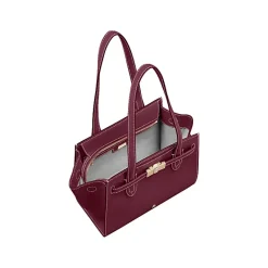 Aigner Bags-Farah Shopper M burgundy
