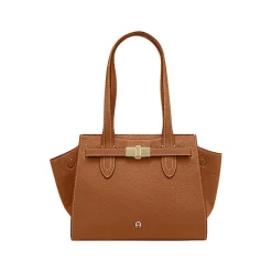Aigner Bags-Farah Shopper M cognac brown