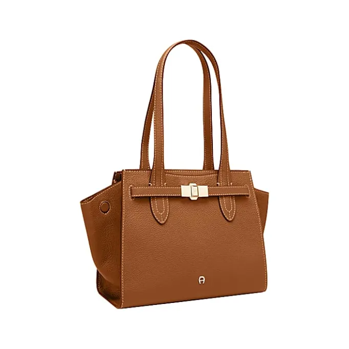 Aigner Bags-Farah Shopper M cognac brown