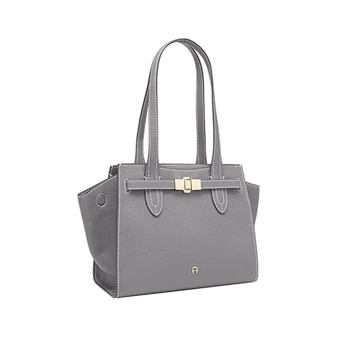 Aigner Bags-Farah Shopper M iron grey