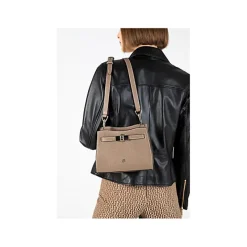 Aigner Bags-Farah Shoulder Bag S taupe