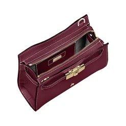 Aigner Bags-Farah Shoulder Bag S burgundy