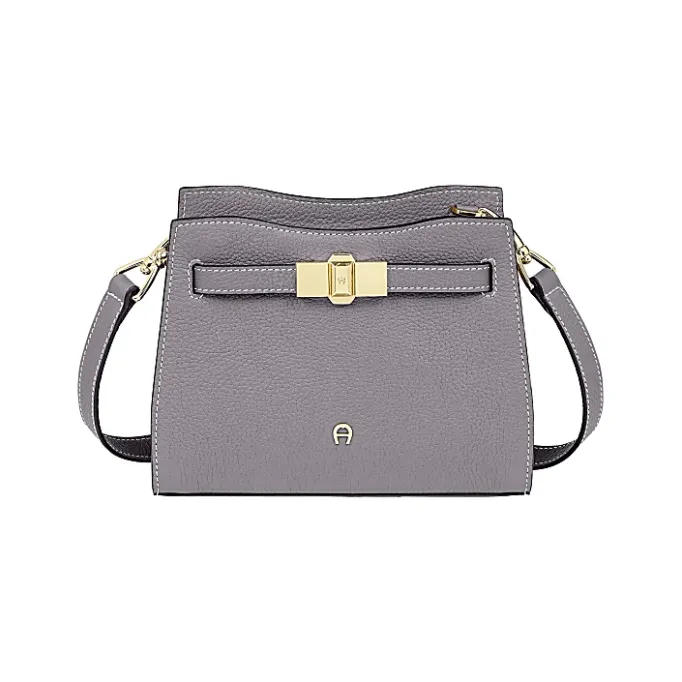 Aigner Bags-Farah Shoulder Bag S iron grey