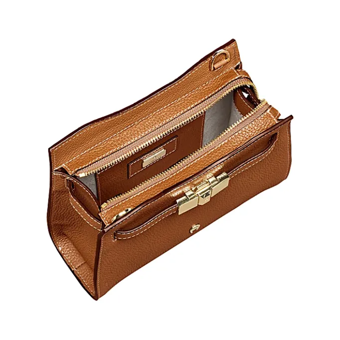 Aigner Bags-Farah Shoulder Bag S cognac brown