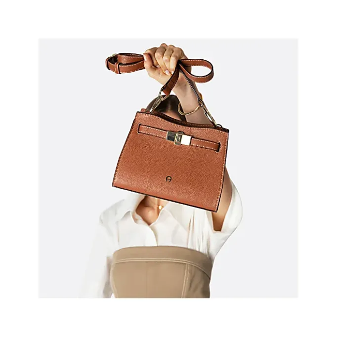 Aigner Bags-Farah Shoulder Bag S cognac brown