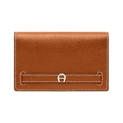 Aigner Wallets-Farah wallet cognac brown