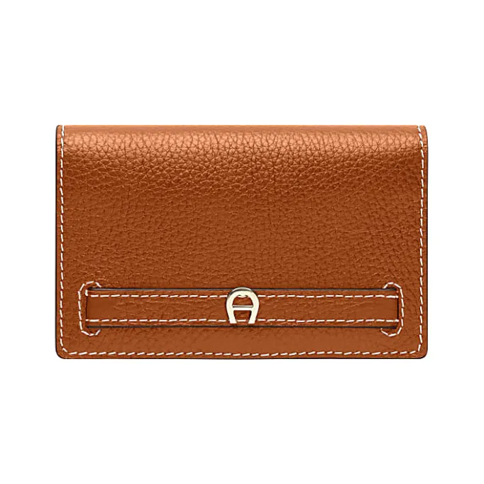 Aigner Wallets-Farah wallet cognac brown