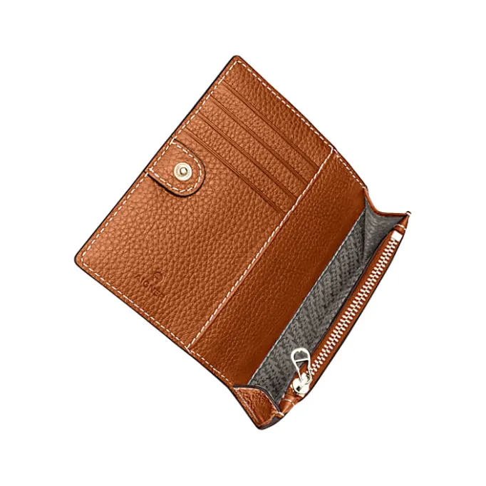 Aigner Wallets-Farah wallet cognac brown