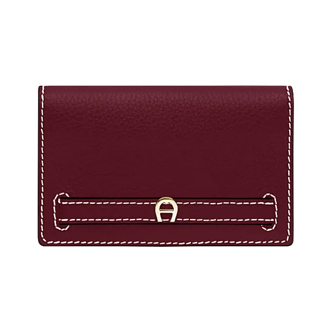Aigner Wallets-Farah wallet burgundy