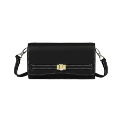 Aigner Leather Accessories-Farah Wallet on Strap black