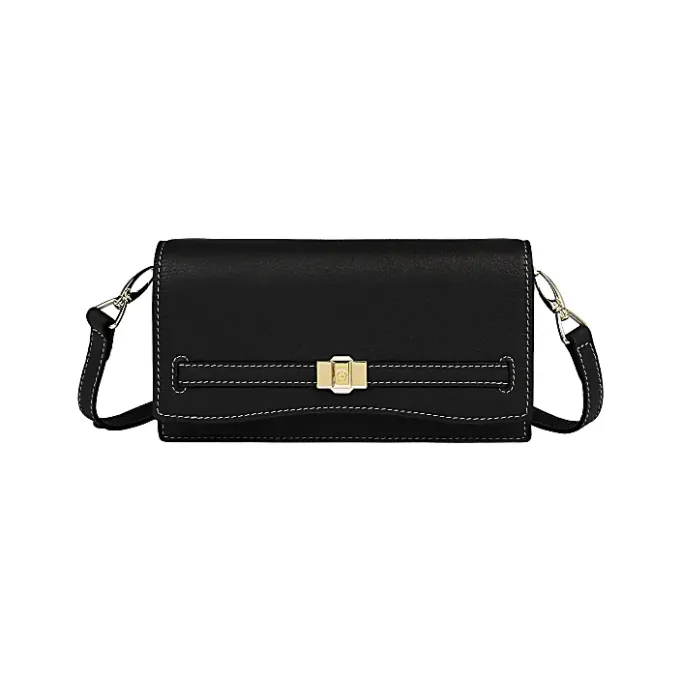 Aigner Leather Accessories-Farah Wallet on Strap black