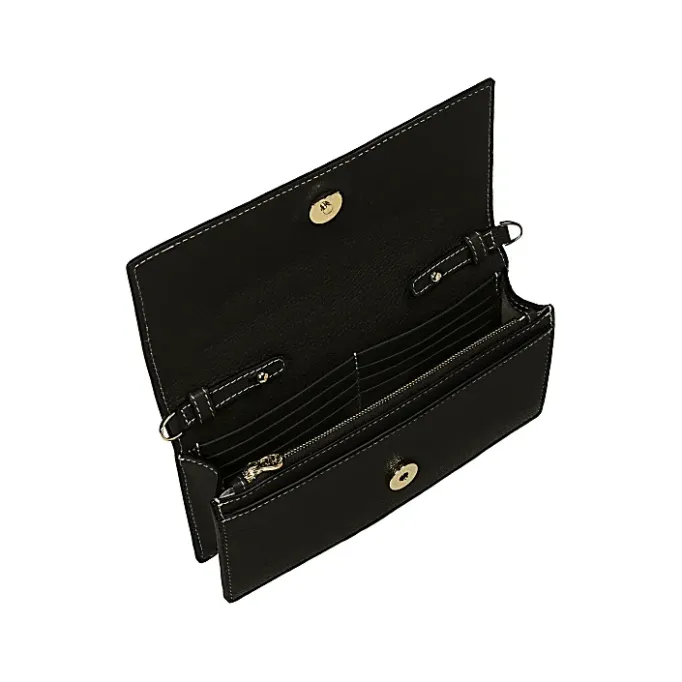 Aigner Leather Accessories-Farah Wallet on Strap black