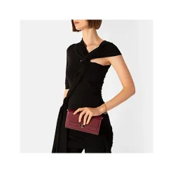 Aigner Leather Accessories-Farah Wallet on Strap moss green