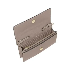 Aigner Leather Accessories-Farah Wallet on Strap taupe