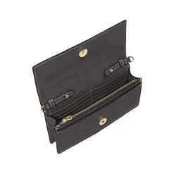 Aigner Leather Accessories-Farah Wallet on Strap acacia brown
